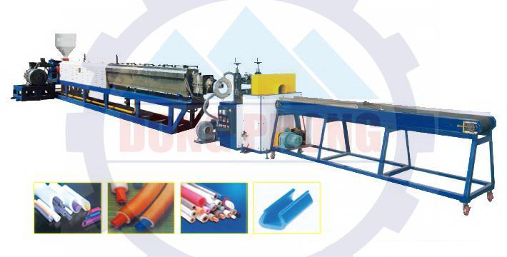 Máy sản xuất ống nhựa xốp EBS - Công Ty TNHH Thiết Bị Công Nghiệp Đông Phong